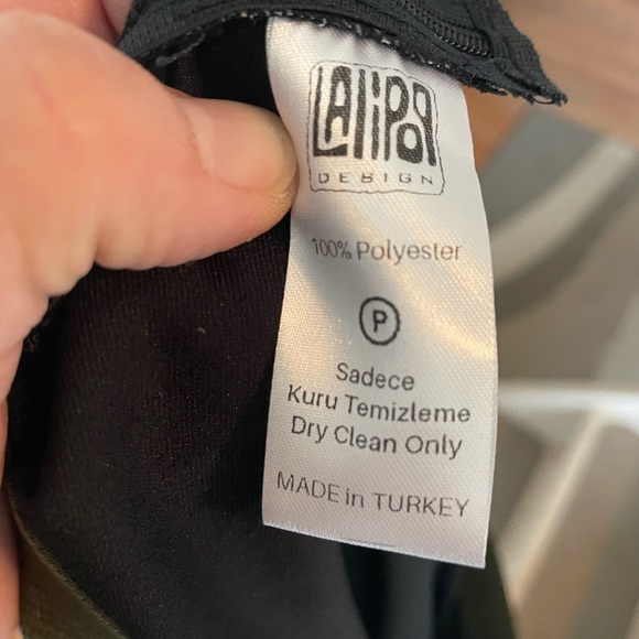 Lalipop Designs flowy printed below knee skirt - Picture 7 of 7